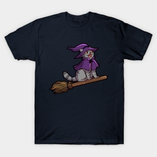 Witch Cat T-Shirt